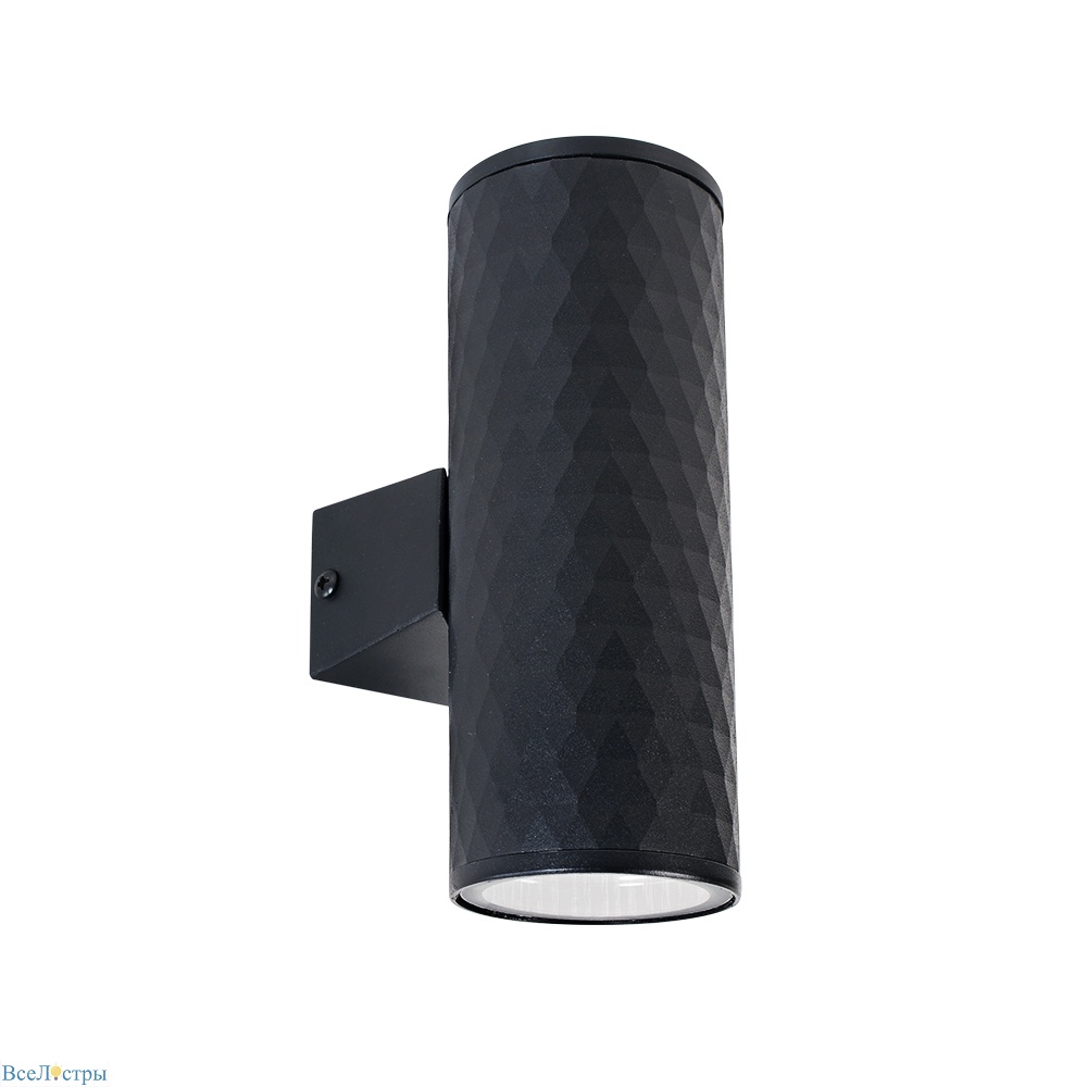 уличный настенный светильник arte lamp hyadum a3458al-2bk