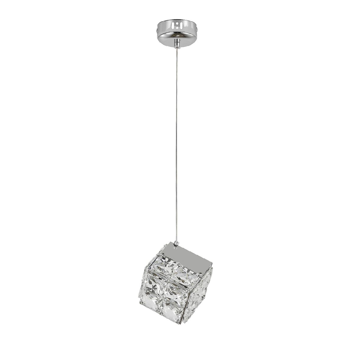 подвесной светильник indigo radioso 12048/1p chrome v000137l