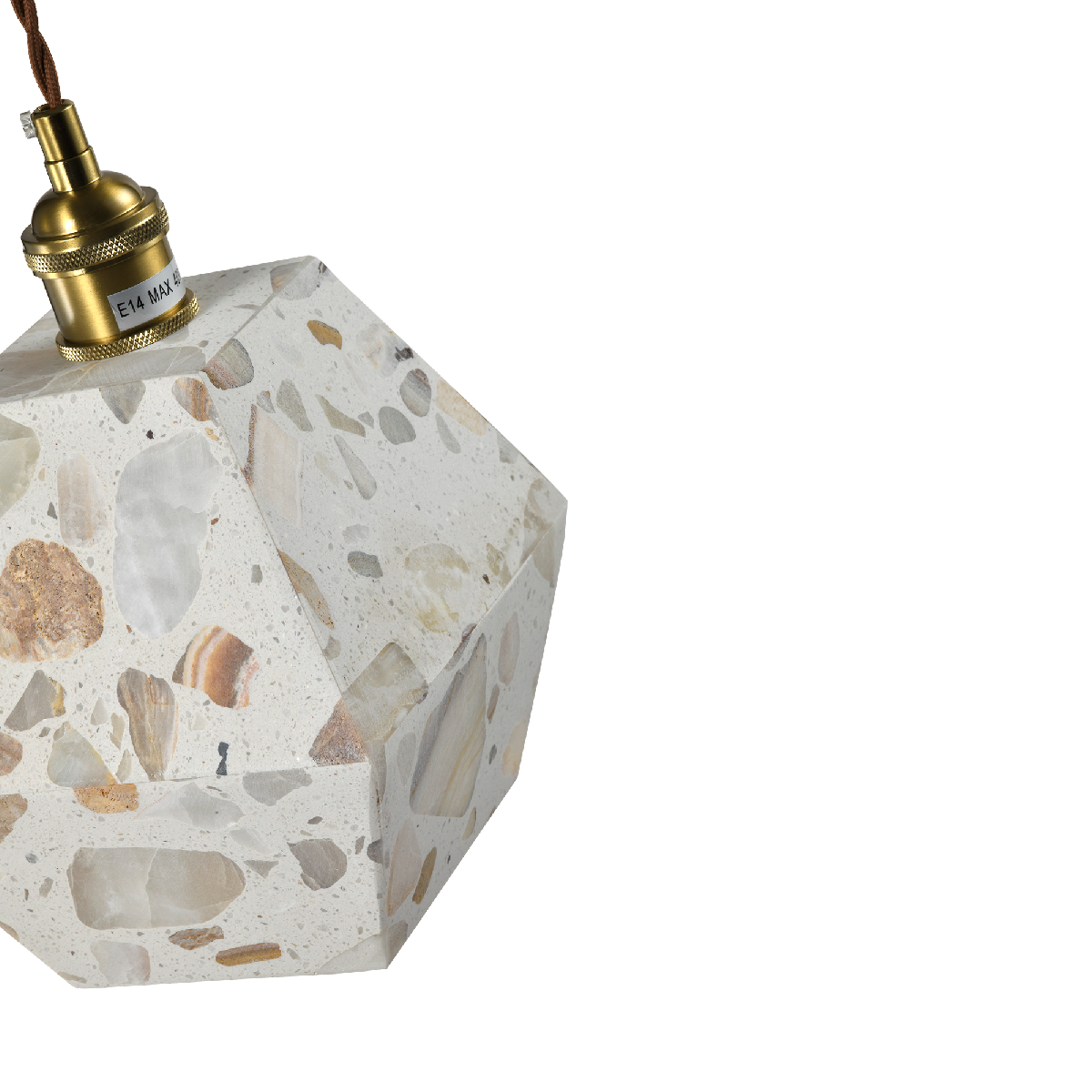 подвесной светильник zortes terrazzo zrs.1878.01