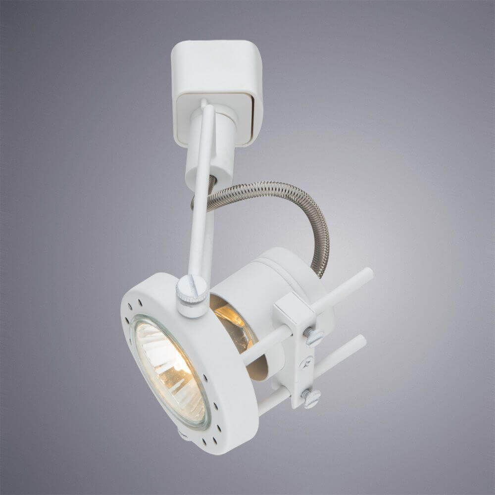 трековый светодиодный светильник arte lamp a4300pl-1wh