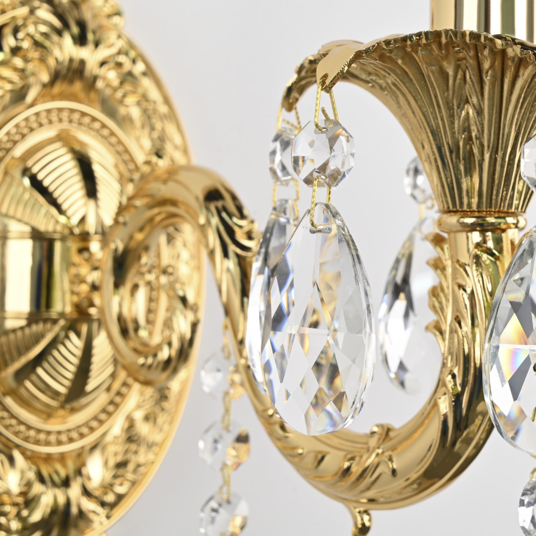 бра bohemia ivele crystal al7901b10/1/175 b g