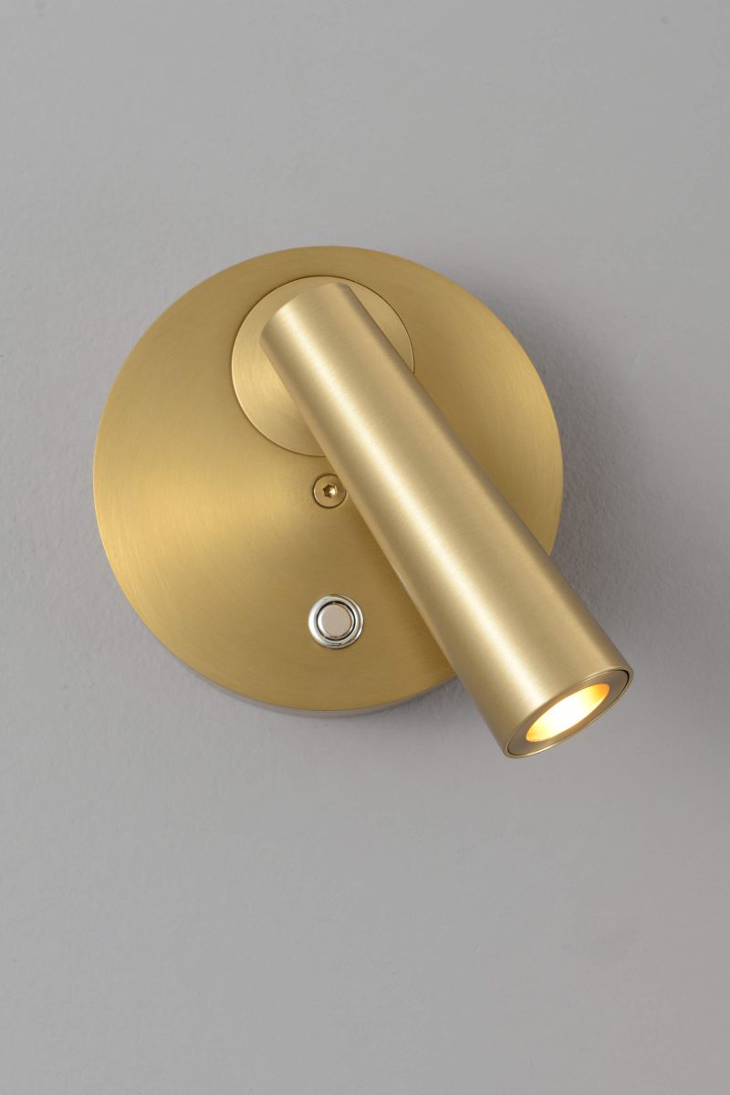 бра crystal lux clt 233w go