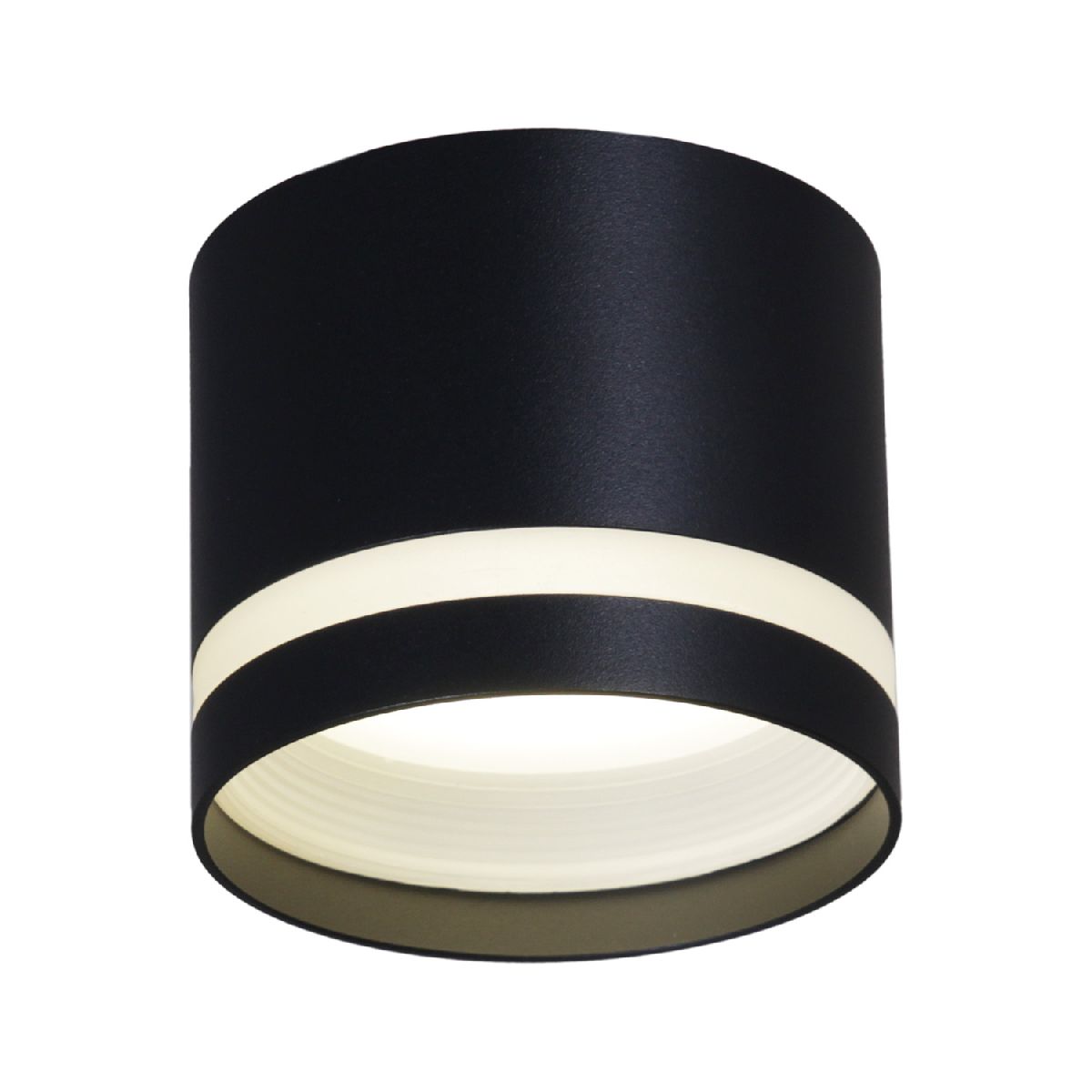 накладной светильник reluce 53001-9.5-001ld gx53 bk