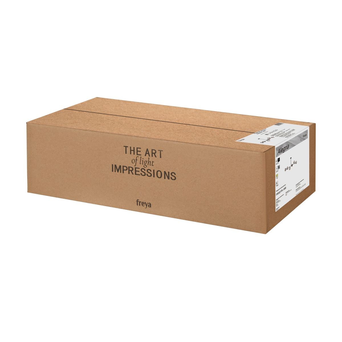 люстра на штанге freya alegria fr5521pl-06b