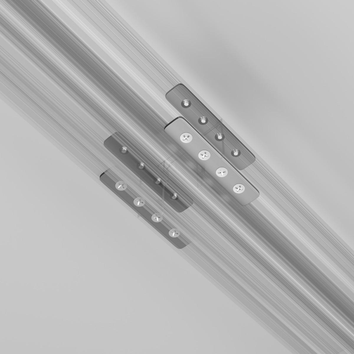 соединительная пластина maytoni technical exility gravity tra034c-sc-42s