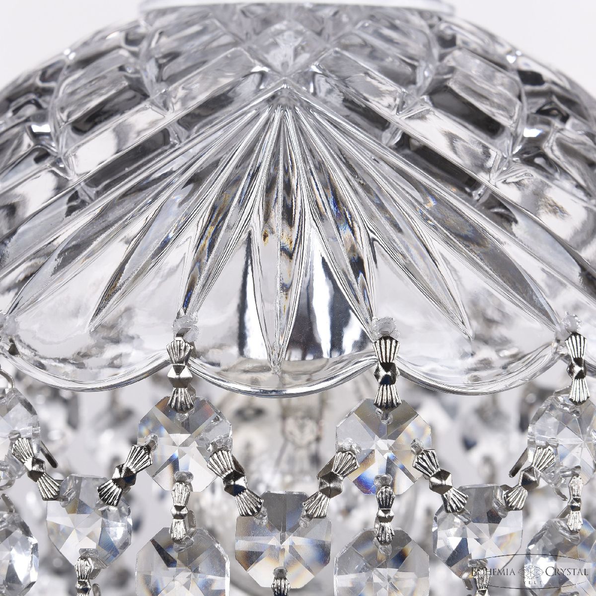 подвесной светильник bohemia ivele crystal al16781/16 wmn
