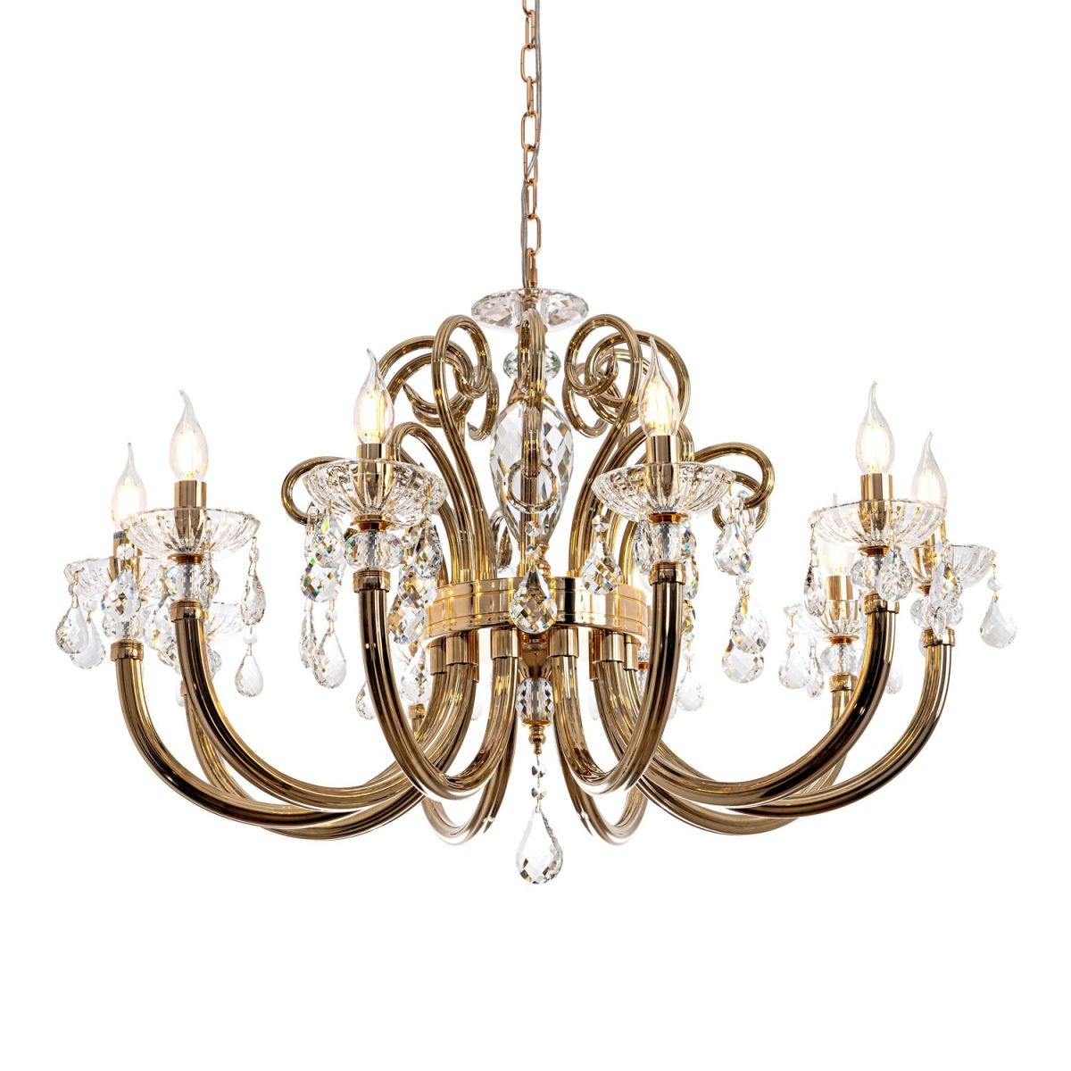 подвесная люстра modelux ml.7141.10p