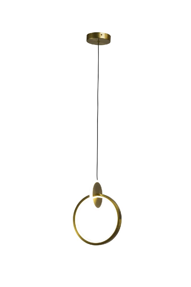 подвесной светильник am group am437 polished gold