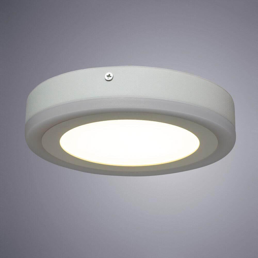 потолочный светодиодный светильник arte lamp antares a7816pl-2wh
