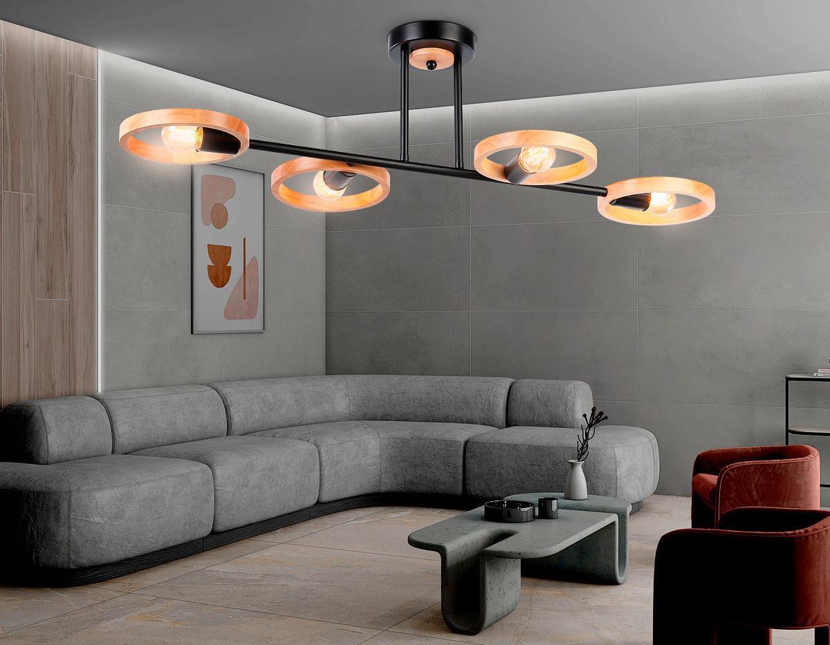 потолочная люстра ambrella light traditional tr8248