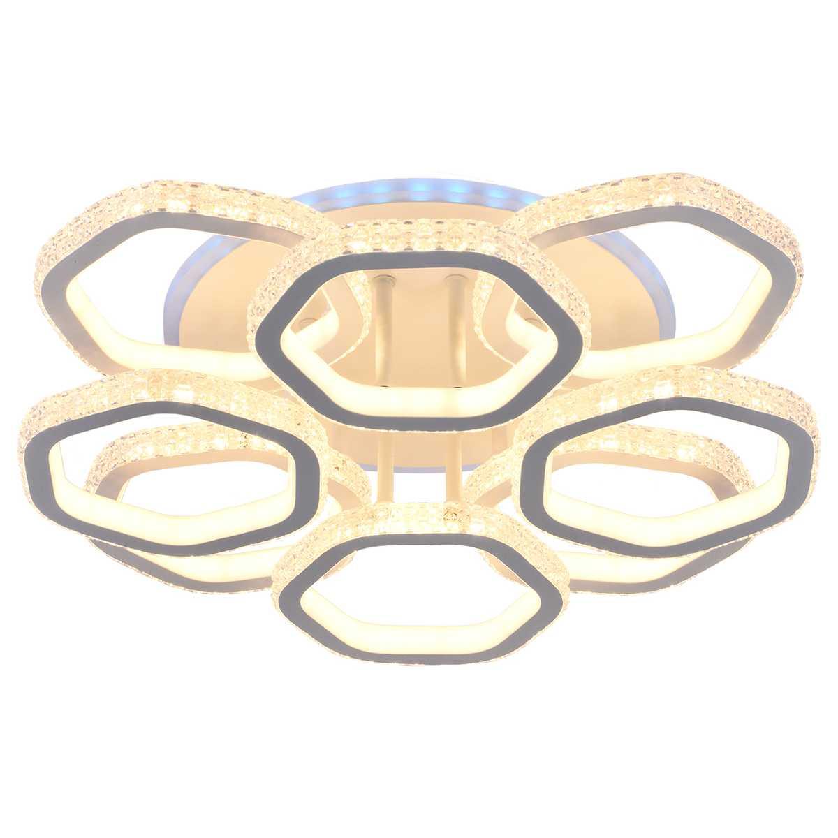 потолочная светодиодная люстра escada centauri 10263/8led bl
