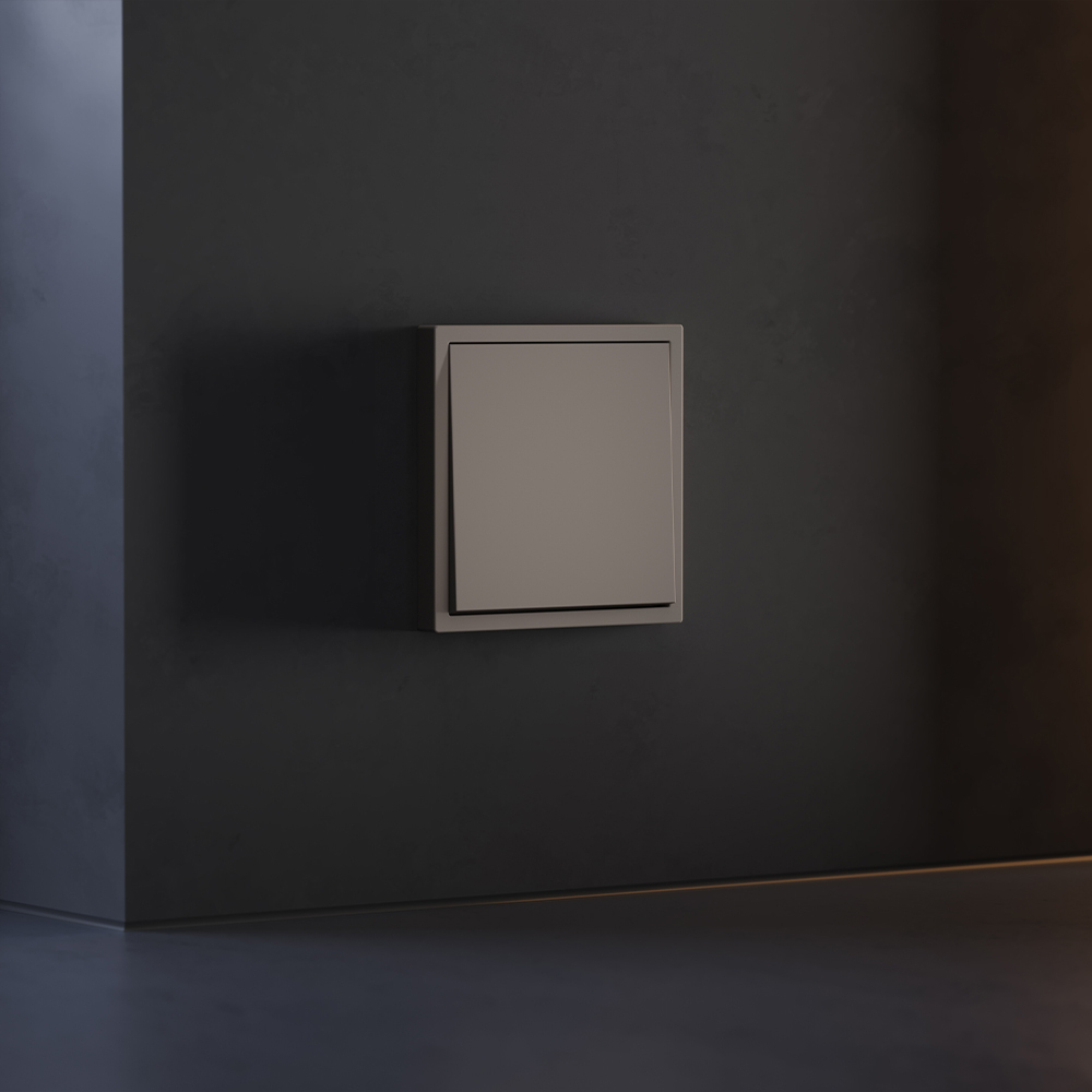 клавиша для выключателя/переключателя одноклавишного voltum s70 (капучино) vls000114