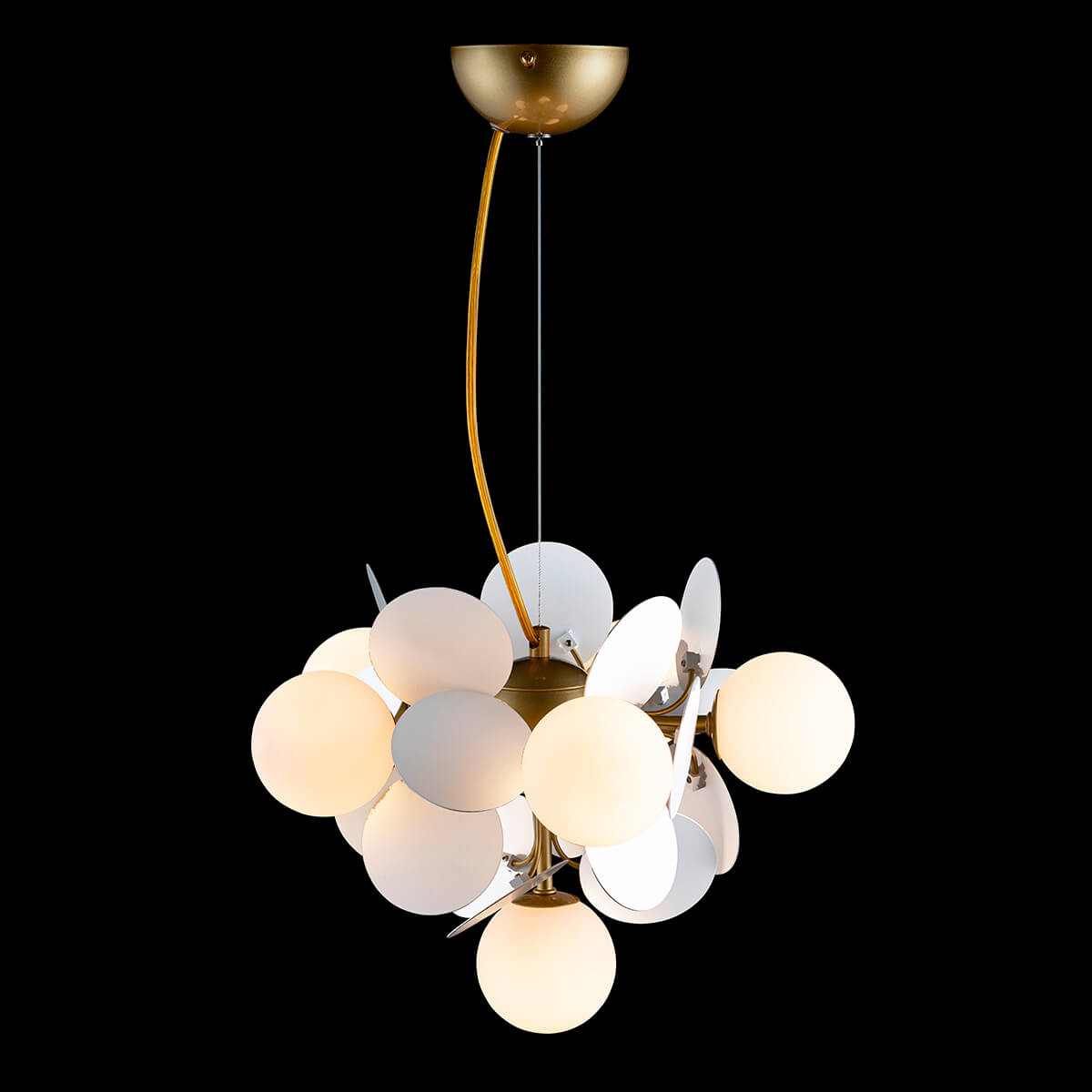 подвесная люстра loft it matisse 10008/6 white