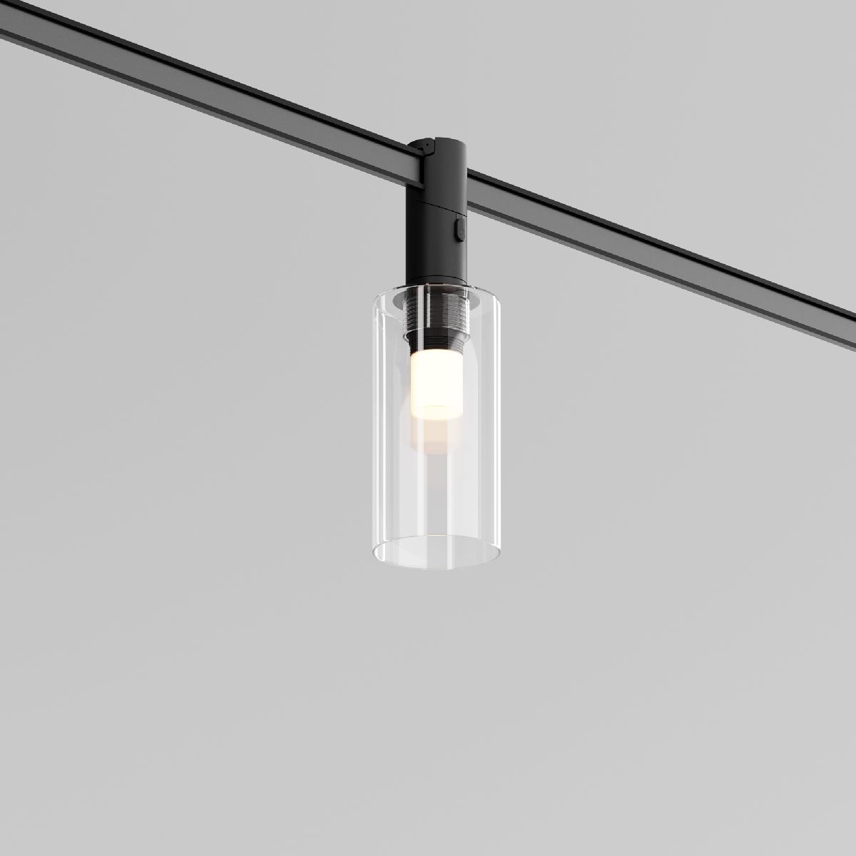 трековый магнитный светильник maytoni magnum tr207-1-3w3k-b