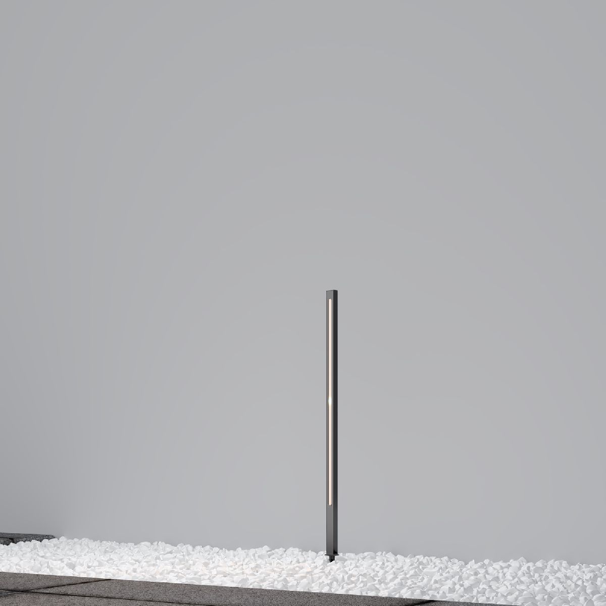 ландшафтный светильник maytoni pole o440fl-l12gf3k