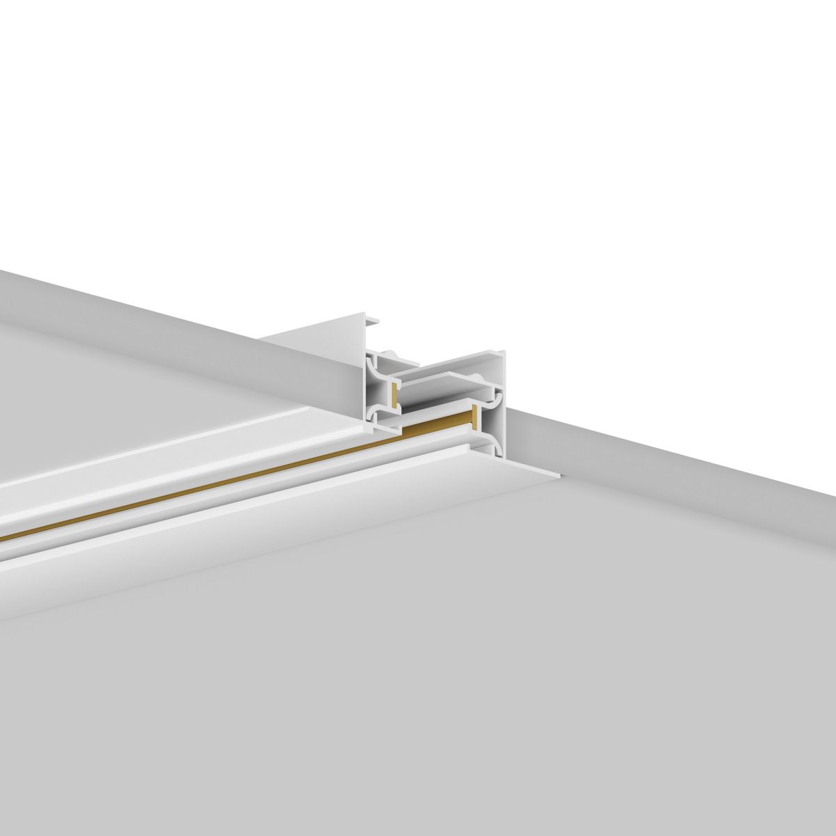 шинопровод однофазный встраиваемый hesby lighting skylite hsbl_0036
