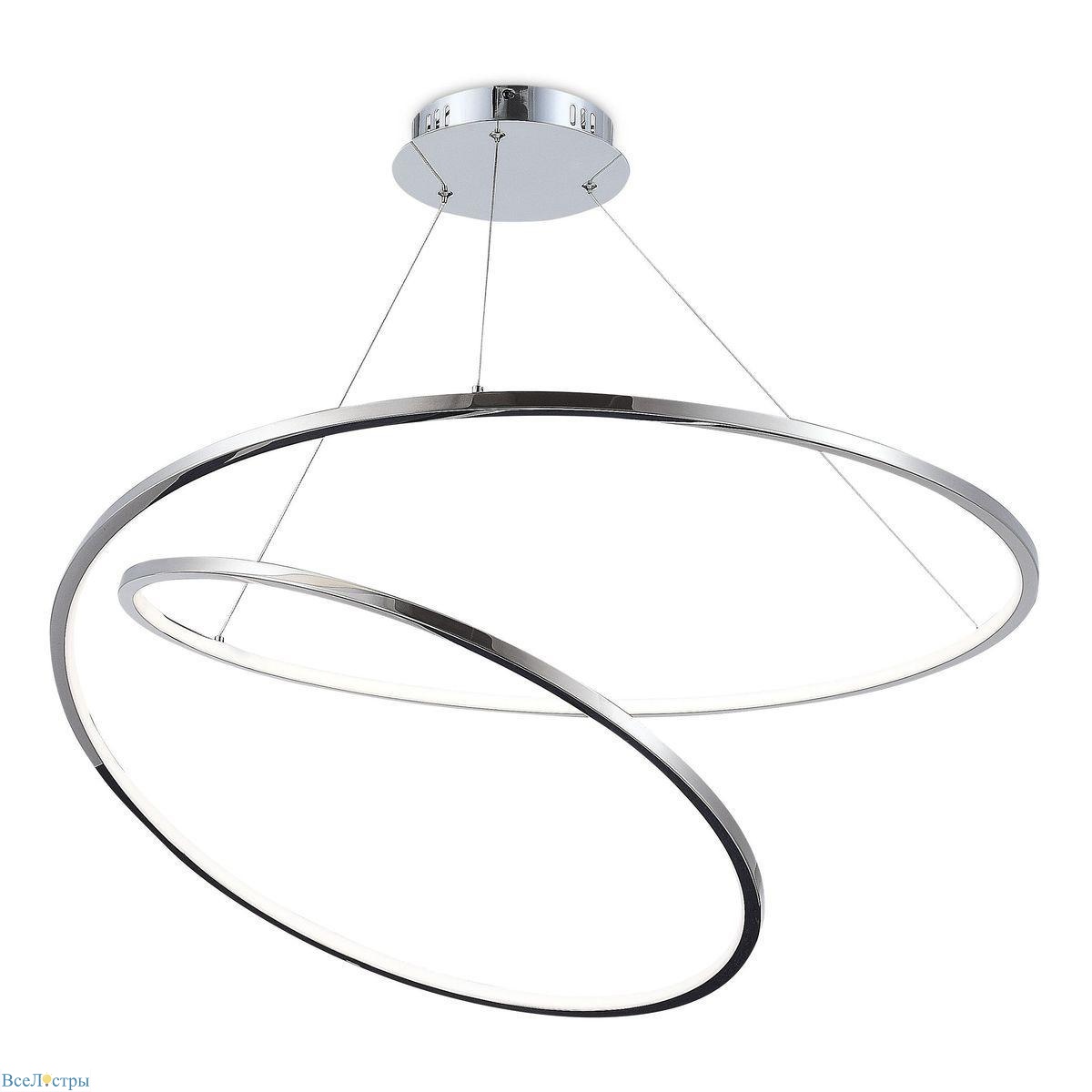 подвесной светодиодный светильник iledex axis xt08-d800 cr