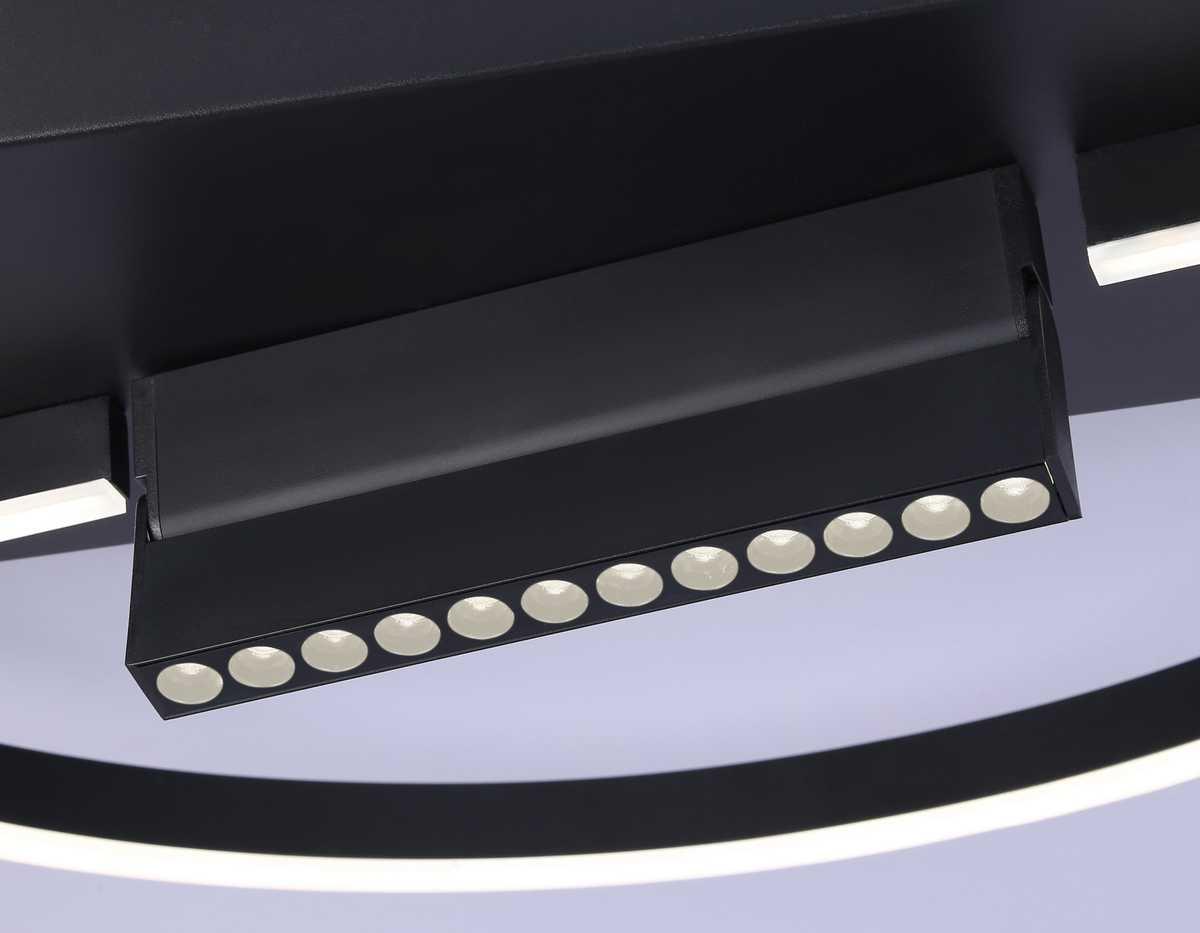 потолочный светодиодный светильник ambrella light comfort linetech fl51460