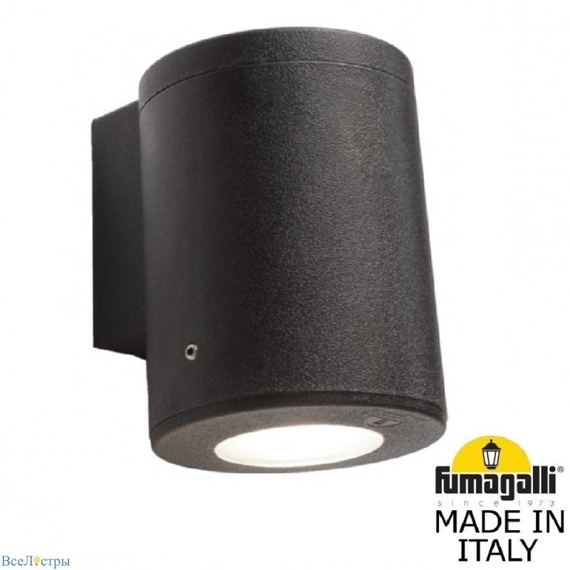 уличный настенный светильник fumagalli 3a7.002.000.axu1l