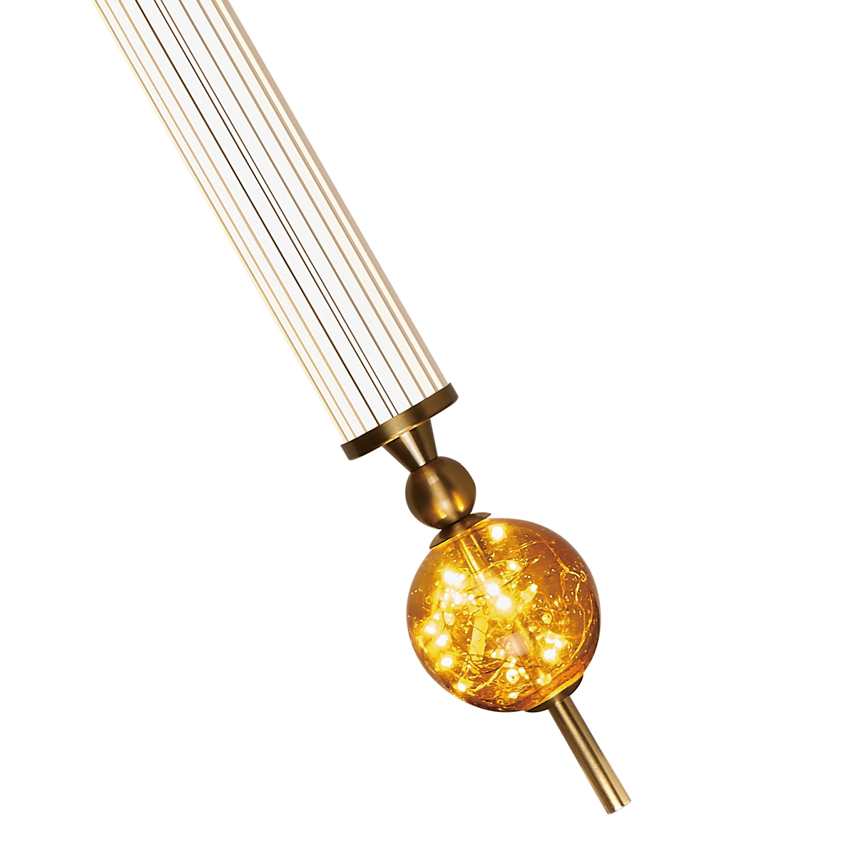 подвесной светильник delight collection od2503-1 gold
