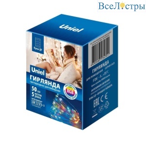 ULD-S0500-050/DTB/3AA/RC RGB IP20 Dew