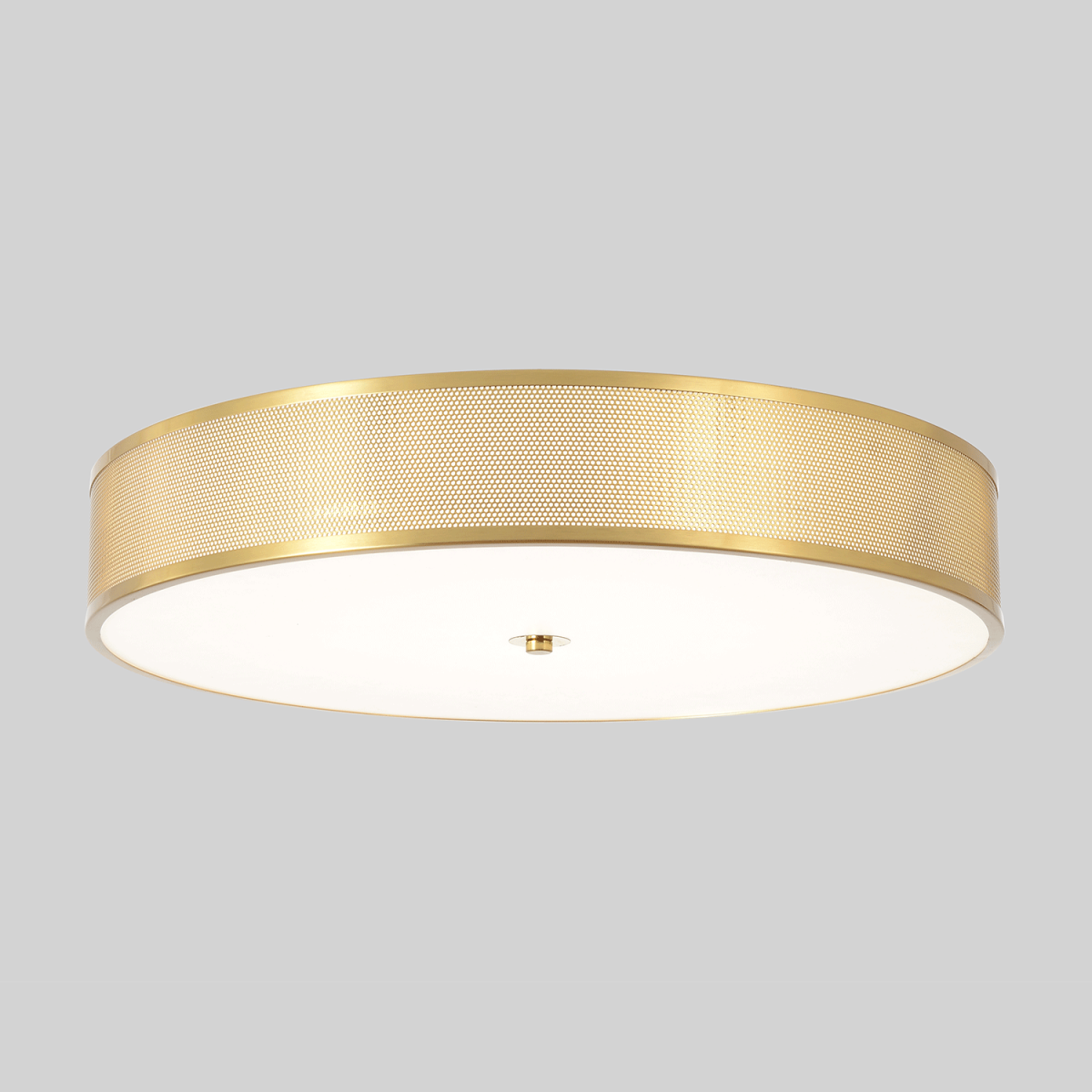 потолочный светильник crystal lux button pl40w led