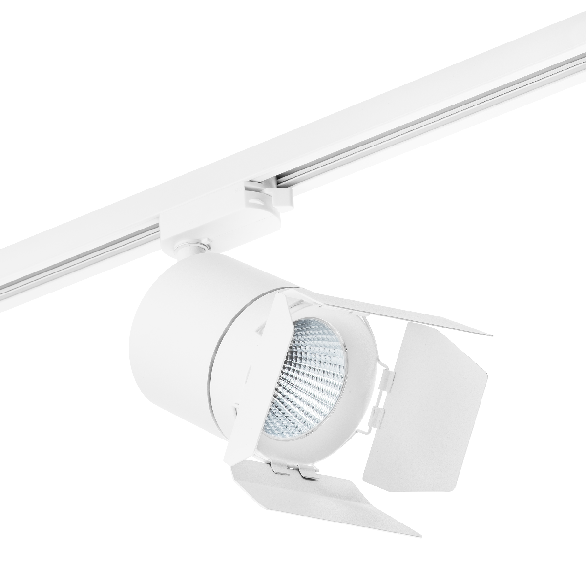 трековый светильник lightstar canno led (301262+202996) c126296