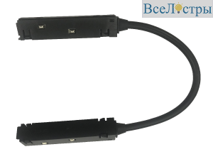 CORNER POWER CONNECT 4822-L380-BK