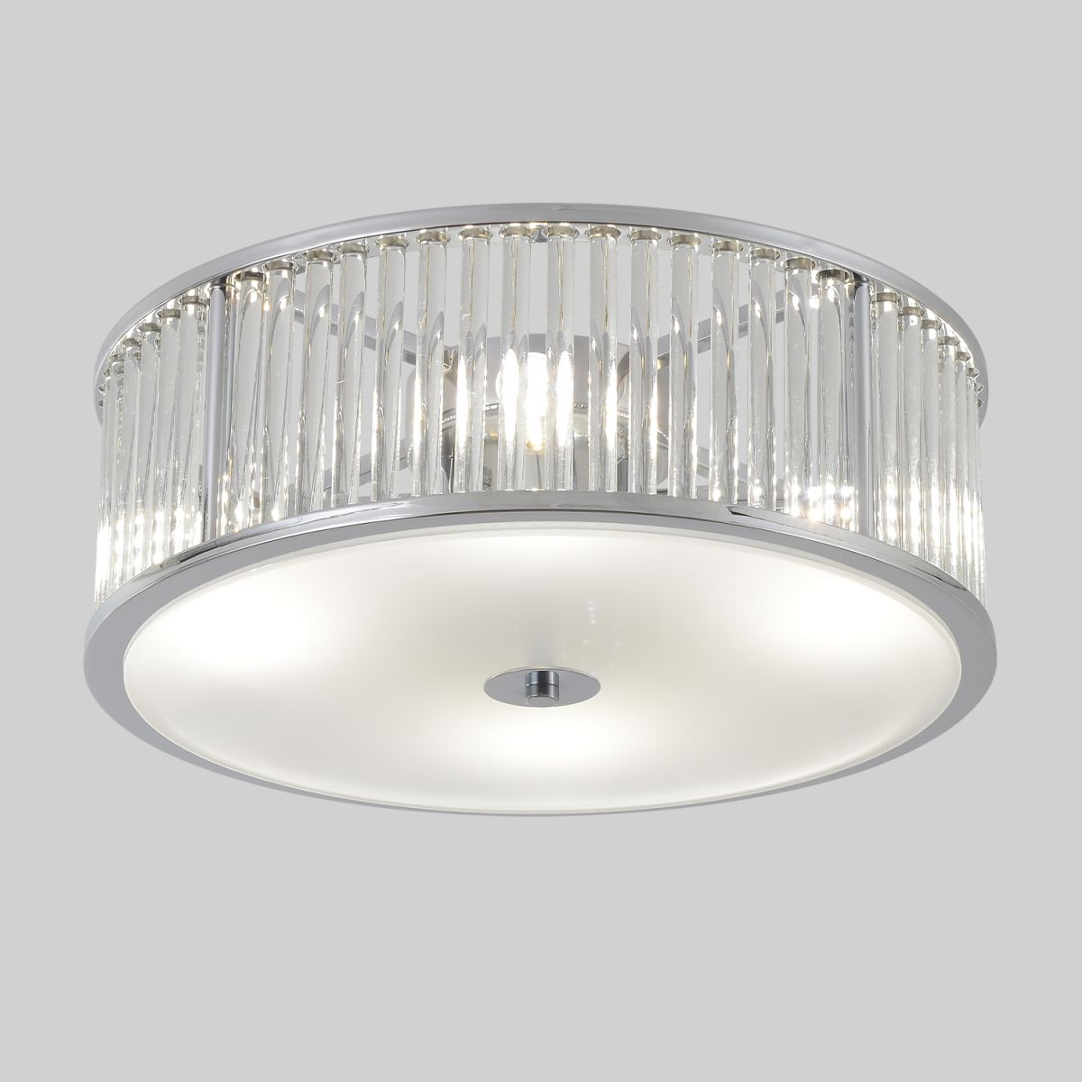 потолочный светильник crystal lux avenue pl4 chrome
