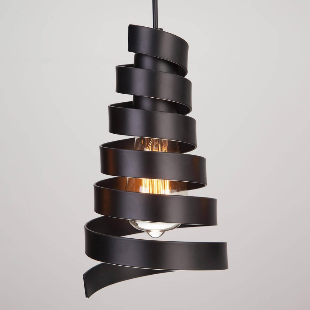 подвесной светильник eurosvet storm 50058/3 черный