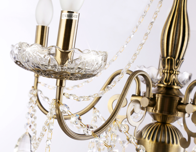 подвесная люстра ambrella light traditional tr4949