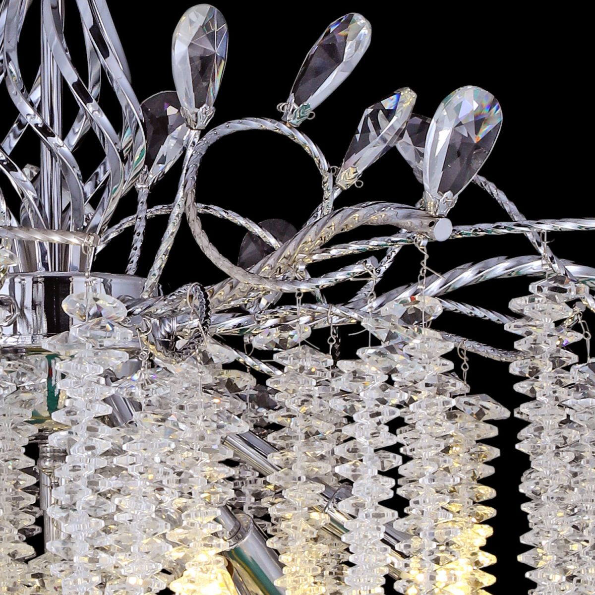 потолочная люстра reluce 01113-0.3-600 ch