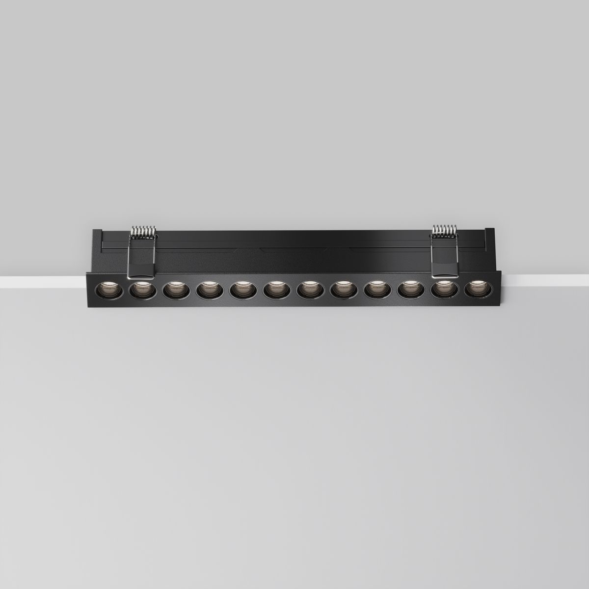 встраиваемый светильник maytoni points dl065-20w3-6k-b
