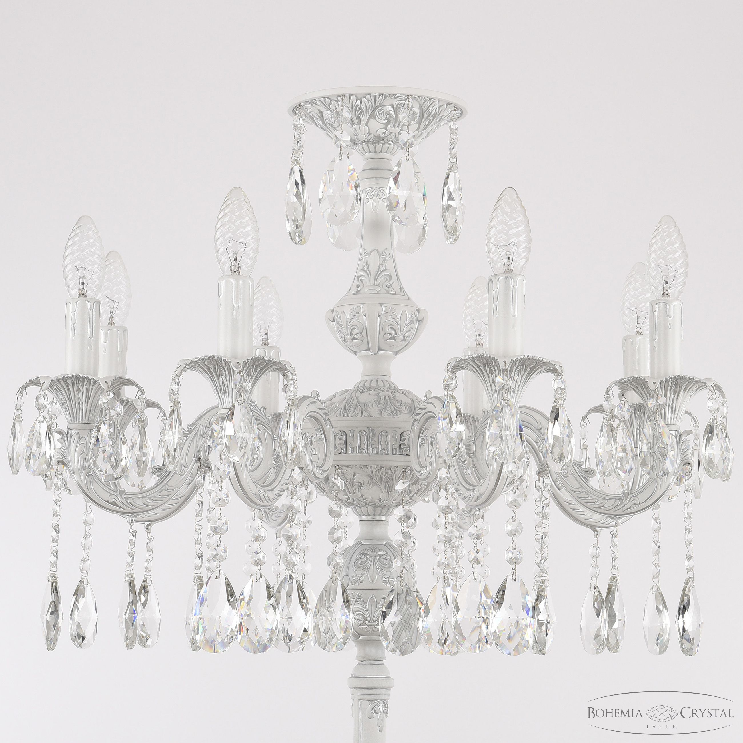 торшер bohemia ivele crystal al79101t/8/175 a wmn