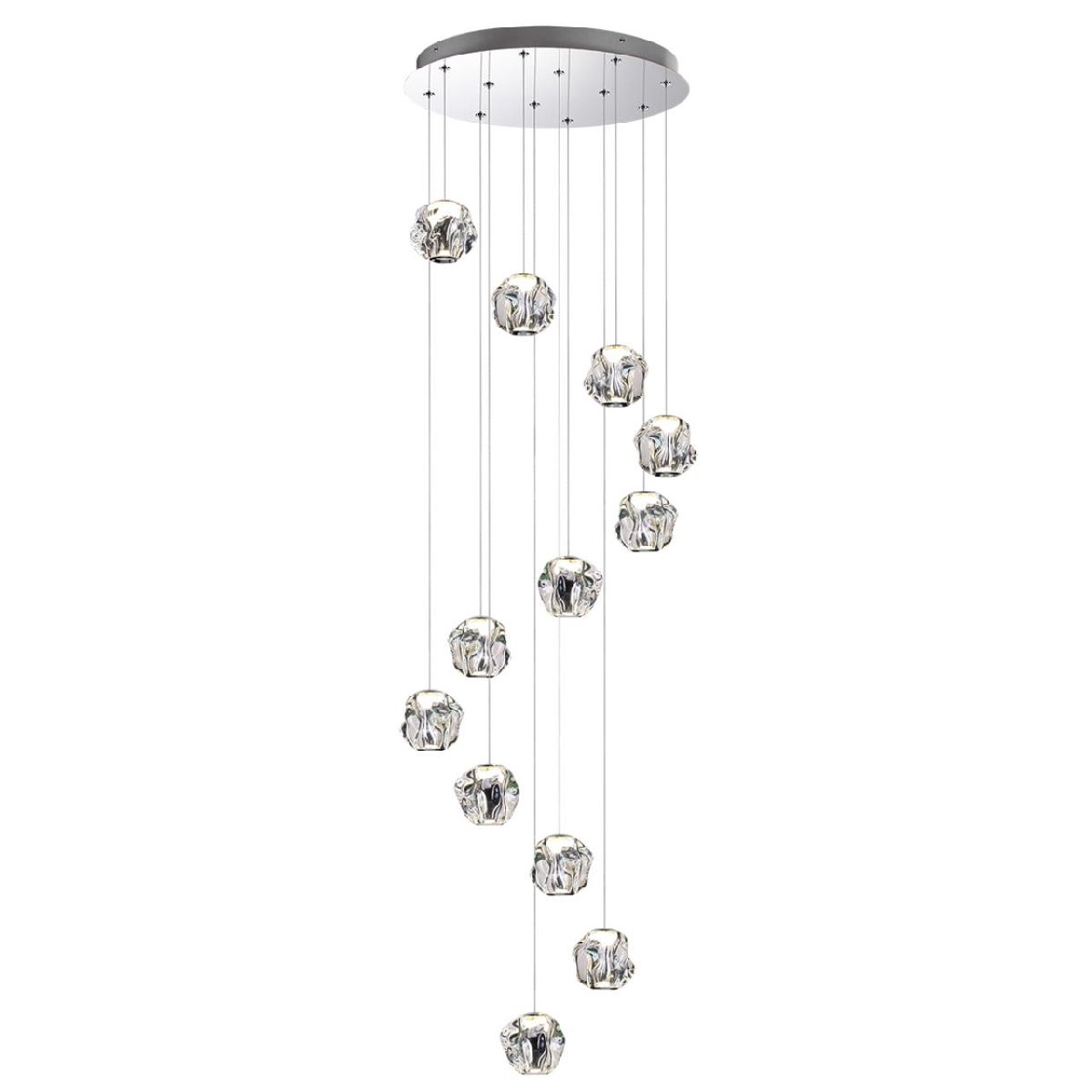 каскадная люстра odeon light jemstone 5084/60l