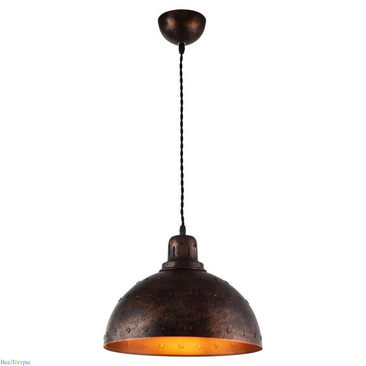 подвесной светильник lussole loft middletown grlsp-9801