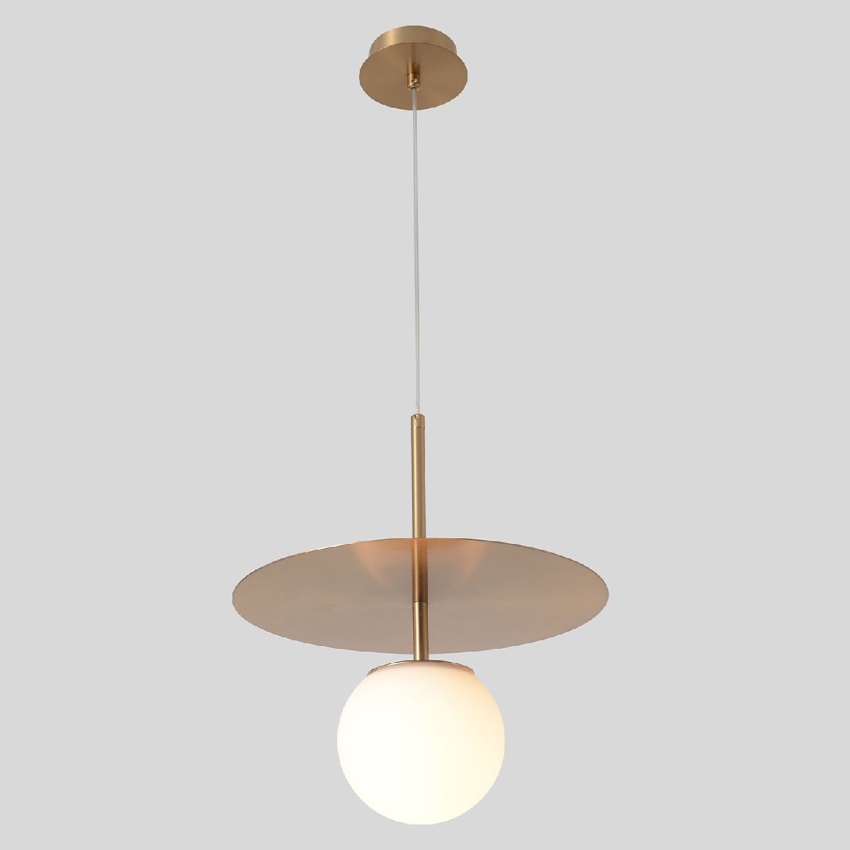 подвесной светильник crystal lux uva sp1.1 brass