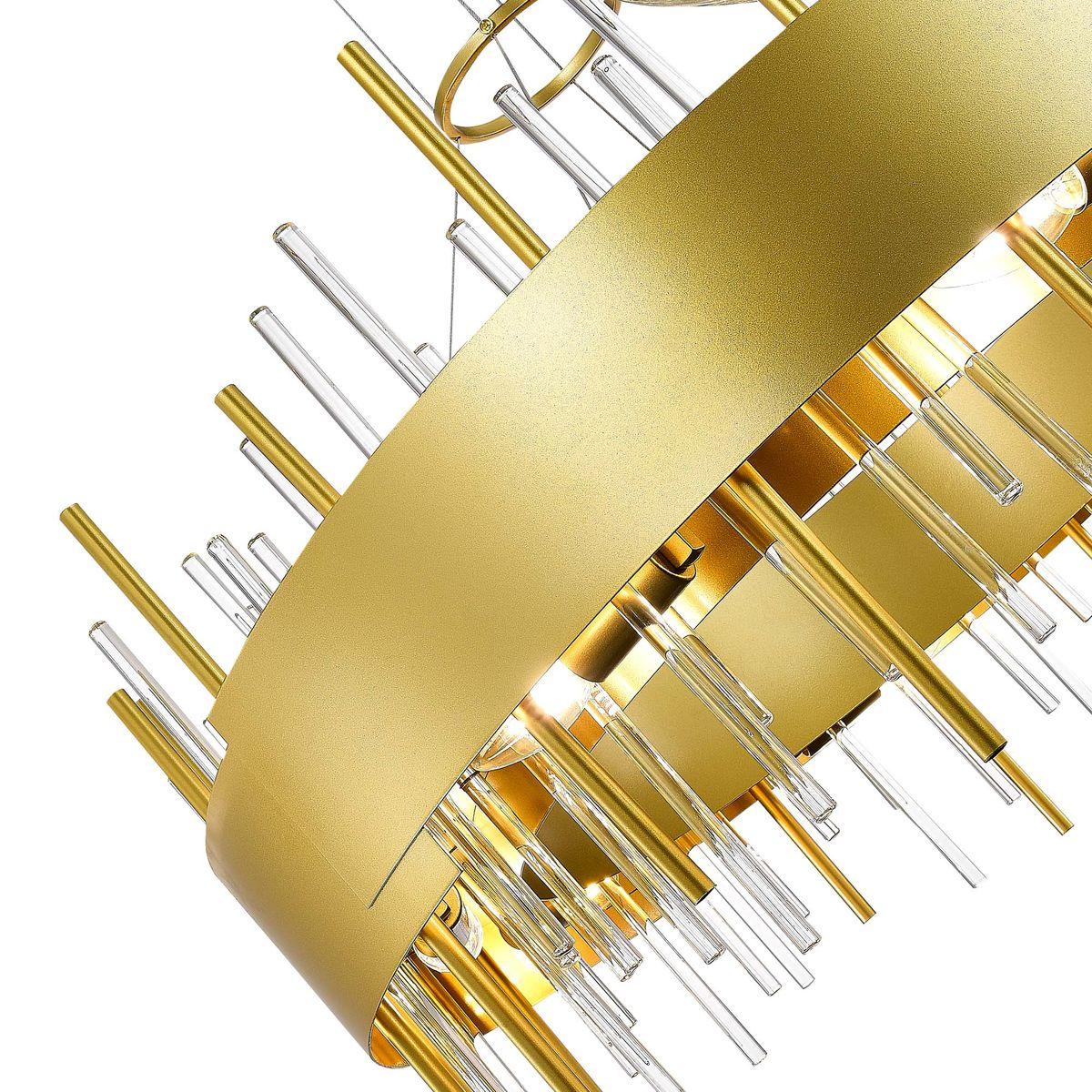 подвесная люстра st luce olvera sl1633.203.16