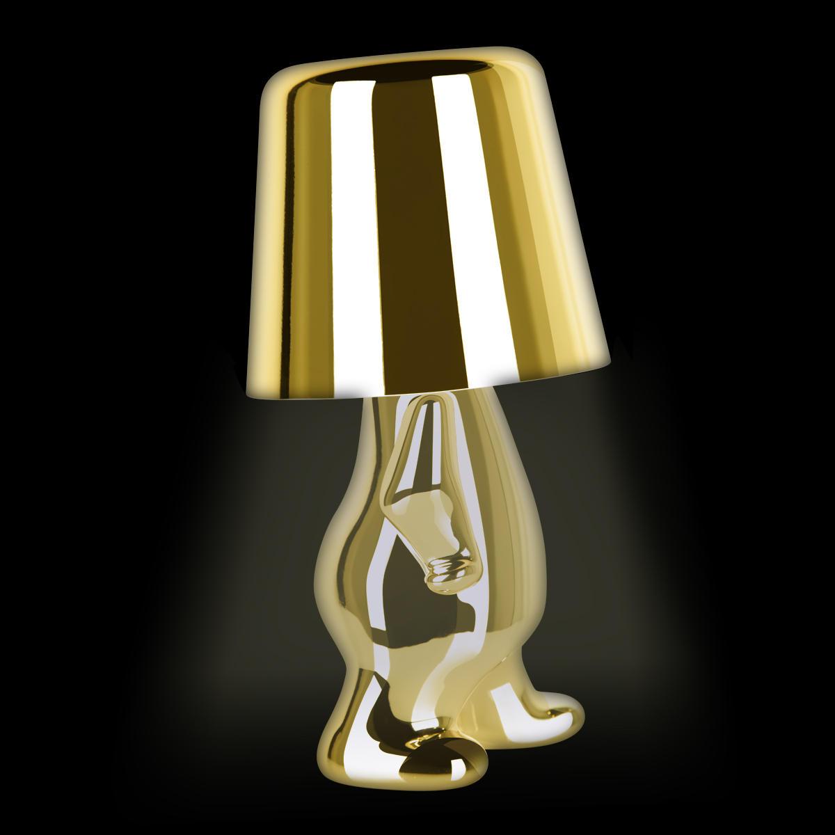 настольная лампа loft it brothers 10233/c gold