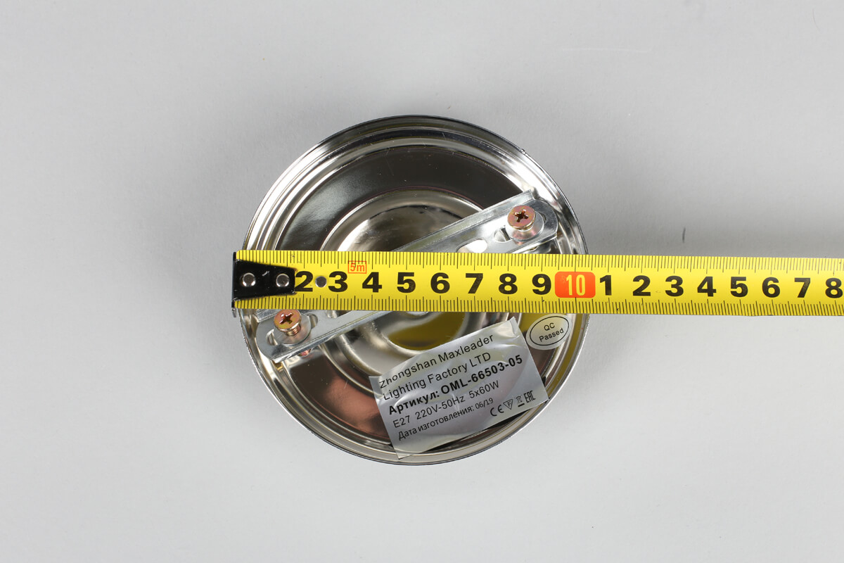 подвесная люстра omnilux oml-66503-05