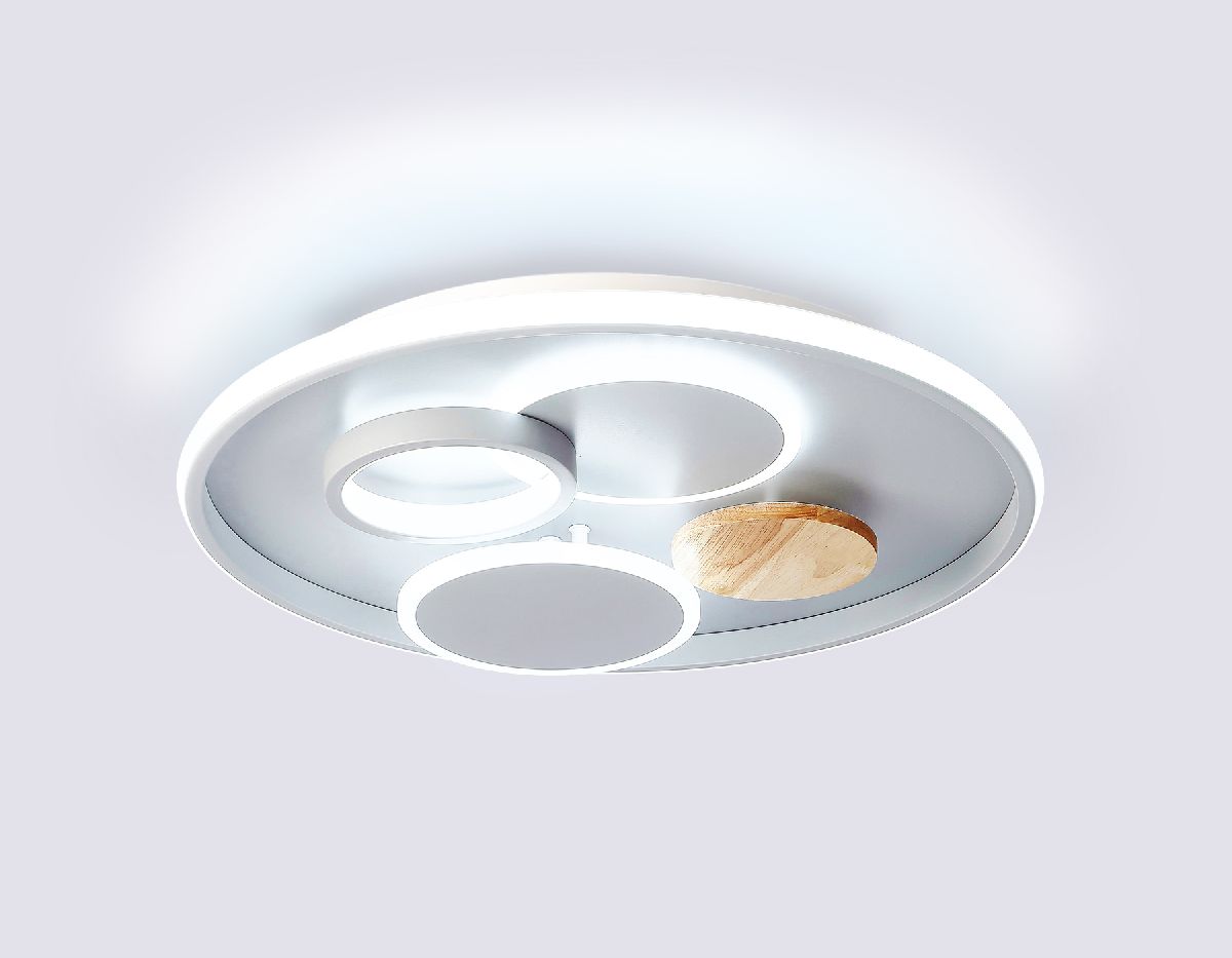 потолочная люстра ambrella light linetech fl4803