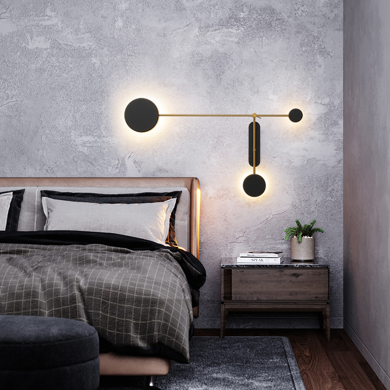 настенный светильник imperiumloft tint 211954-26