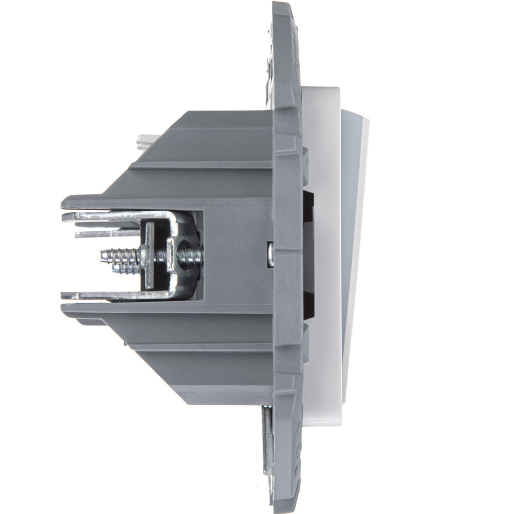 переключатель двухклавишный legrand inspiria 673665