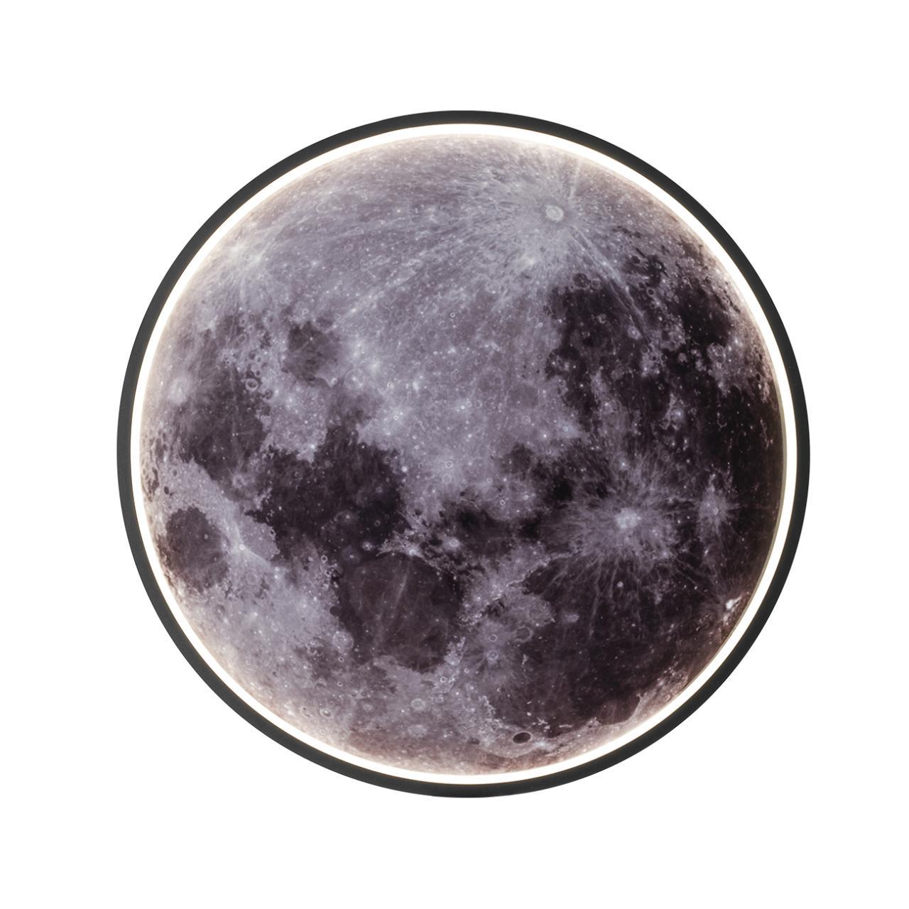 настенно-потолочный светодиодный светильник escada planet 10226/sg led mars