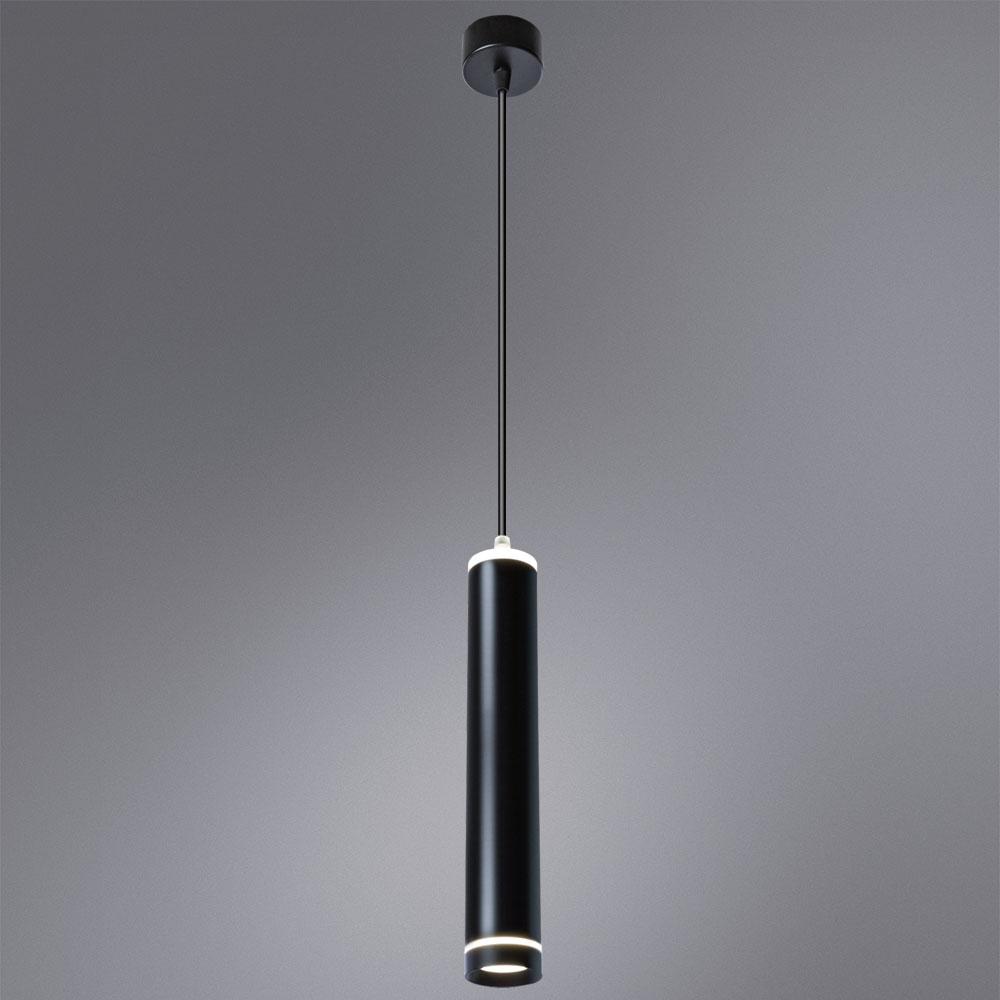 подвесной светодиодный светильник arte lamp altais a6110sp-2bk