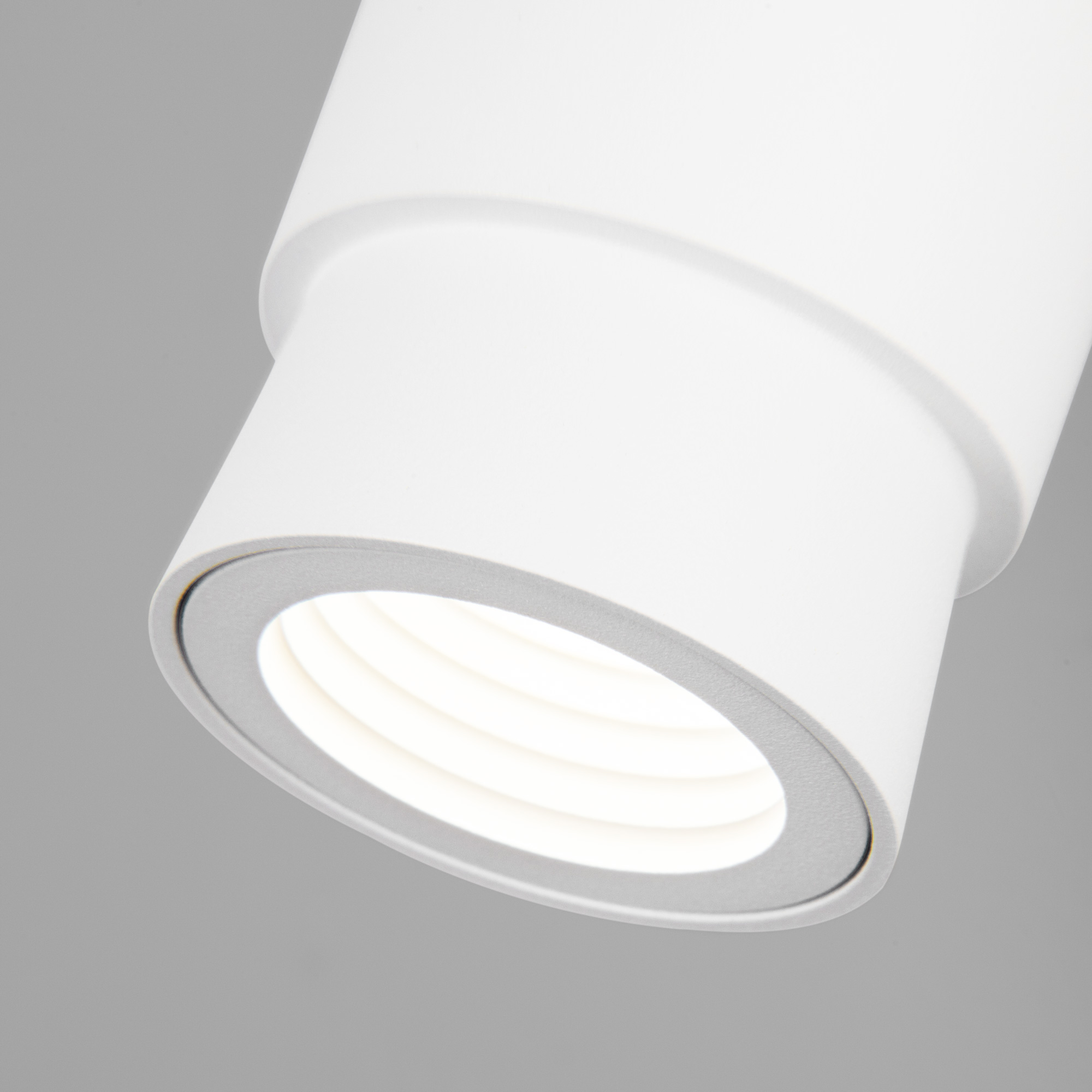 спот eurosvet plat 20125/1 led белый