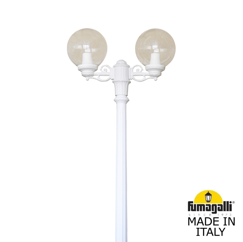 парковый светильник fumagalli globe 250 g25.157.s20.wxf1r