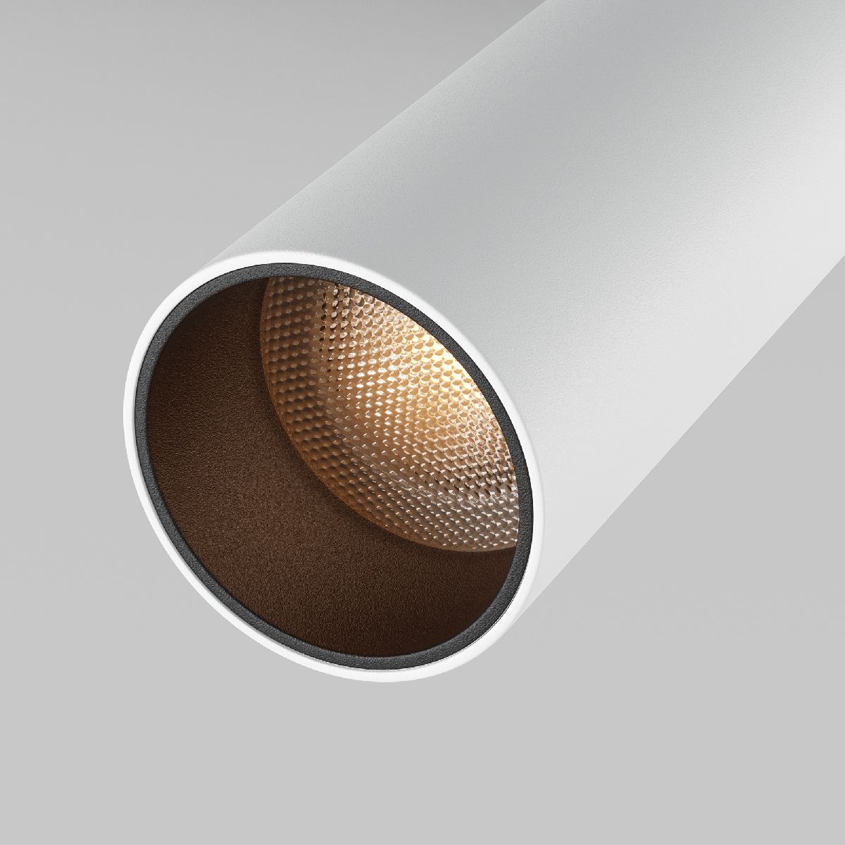 встраиваемый спот maytoni focus led c053cl-l12w2.7k-w-w
