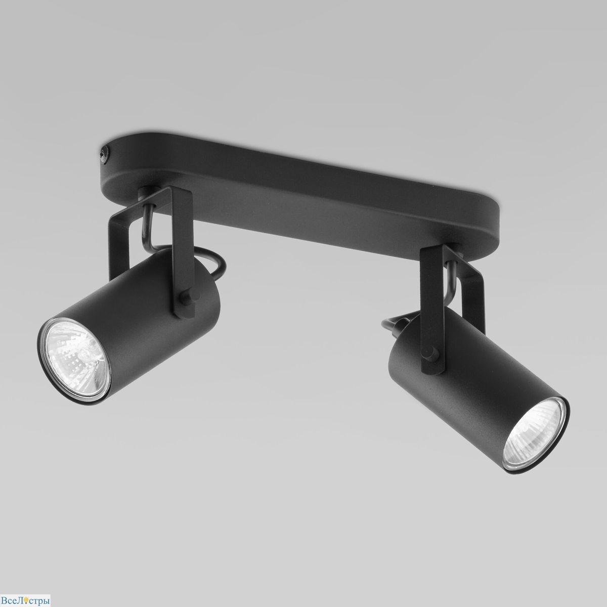 спот tk lighting 6503 redo black
