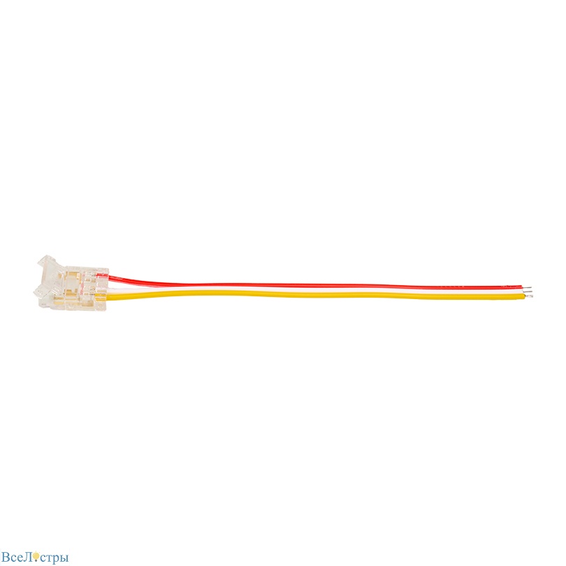коннектор (3шт.) wolta wls-3pin-cct-cob-10mm-1